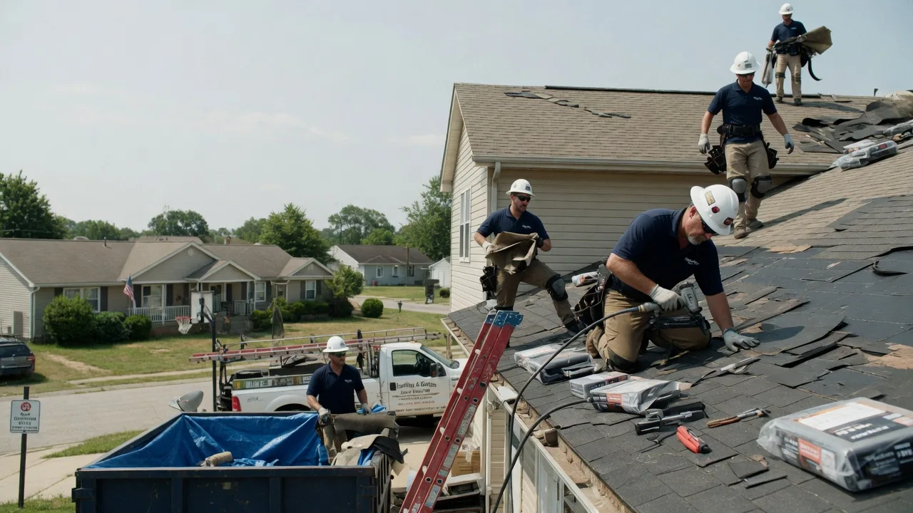 Roof Replacement in Roaring Branch, PA near me